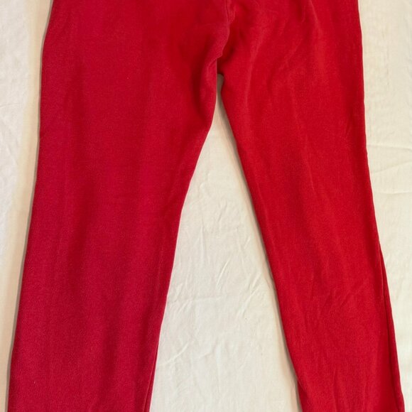 U.S. Polo Assn Boys Sweatpants XXL Size 18 Red - Picture 4 of 4